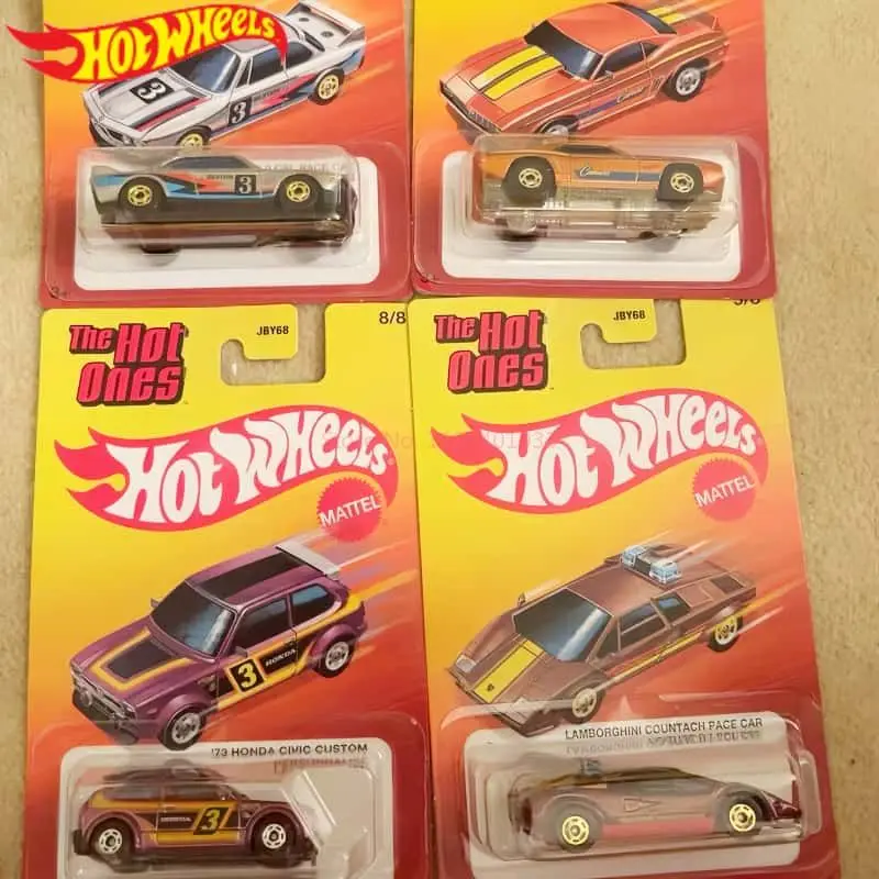 2026C Hot Wheels The Hot Ones Mix 2 Volkswagen Alfa Romeo Ford Bmw Lamborghini Toyota Camaro Honda 1:64 Diecast Alloy Car Gifts
2026C Hot Wheels The Hot Ones Mix 2 Volkswagen Alfa Romeo Ford Bmw Lamborghini Toyota Camaro Honda 1:64 Diecast Alloy Car Gifts