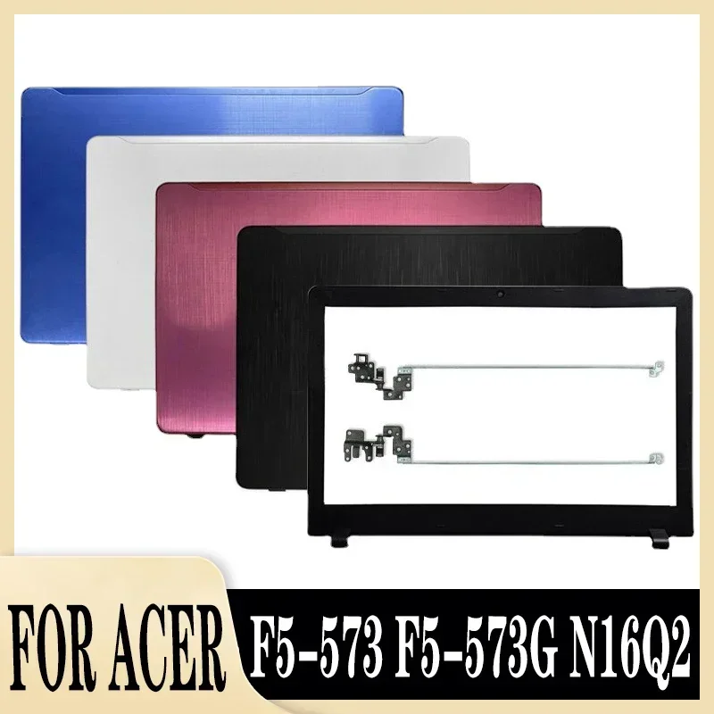 New for Aspire F5-573 F5-573G N16Q2 Laptop Plastic Improvement LCD Back Cover Rear Lid Top Case Screen Bezel Frame Hinges
New for Aspire F5-573 F5-573G N16Q2 Laptop Plastic Improvement LCD Back Cover Rear Lid Top Case Screen Bezel Frame Hinges
