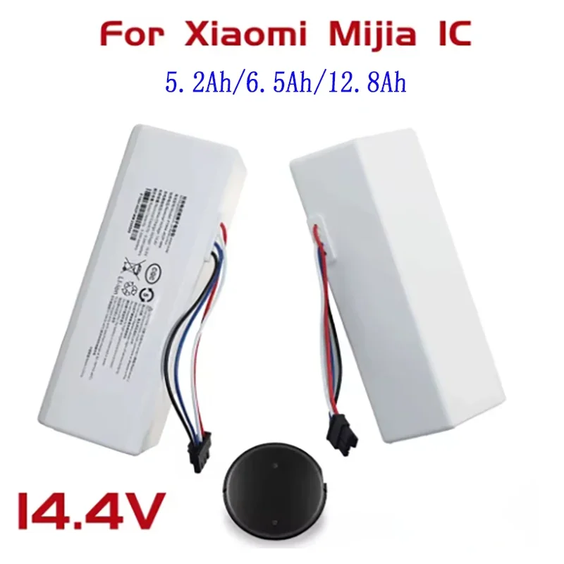 New 5.2/6.5/12.8Ah 14.4V Robot Vacuum Cleaner 1C Battery for Xiaomi Mijia 1C STYTJ01ZHM Robot Vacuum Mop Cleaner
New 5.2/6.5/12.8Ah 14.4V Robot Vacuum Cleaner 1C Battery for Xiaomi Mijia 1C STYTJ01ZHM Robot Vacuum Mop Cleaner