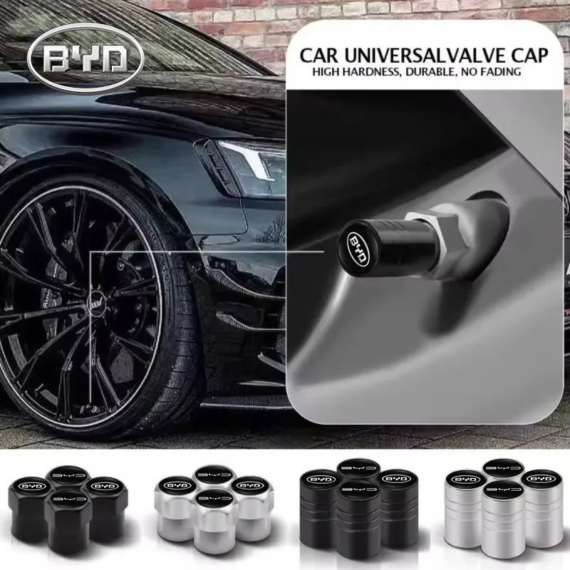 Universal 3D Styling Car Tire Valve Stem Caps 4Pcs Anti‑Rust Dustproof Wheel Air Valve Covers For BYD F3 Atto 3 E‑Series Tang So
Universal 3D Styling Car Tire Valve Stem Caps 4Pcs Anti‑Rust Dustproof Wheel Air Valve Covers For BYD F3 Atto 3 E‑Series Tang So