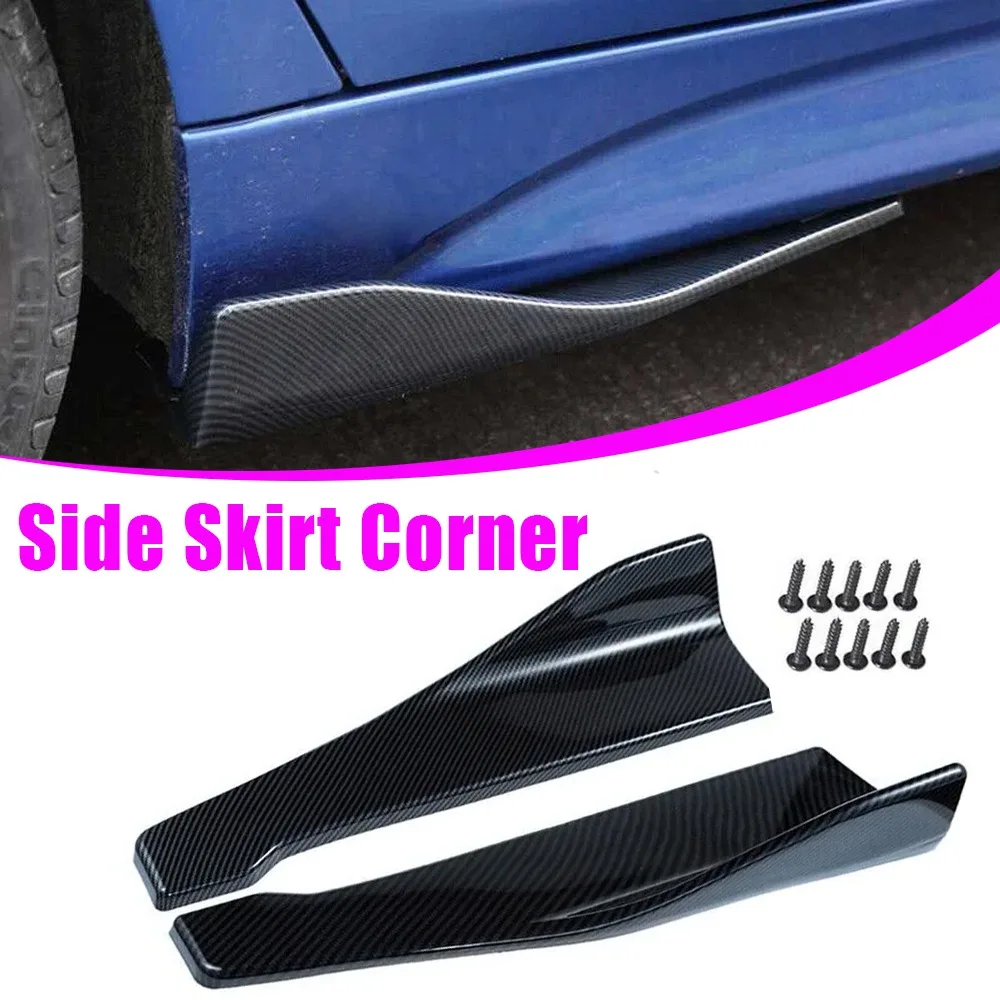 Модифицированная задняя угловая защитная пластина автомобиля, 48 см, модифицированная задняя лопата из углеродного волокна, маленькая защитная пластина объемного звучания, боковая юбка автомобиля
Модифицированная задняя угловая защитная пластина автомобиля, 48 см, модифицированная задняя лопата из углеродного волокна, маленькая защитная пластина объемного звучания, боковая юбка автомобиля