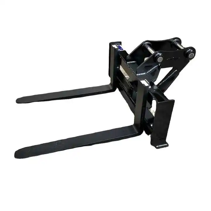 New 1-40Ton Excavator Mounted Pallet Forks for Construction Farm Industries High Quality Construction Machinery Attachments
New 1-40Ton Excavator Mounted Pallet Forks for Construction Farm Industries High Quality Construction Machinery Attachments