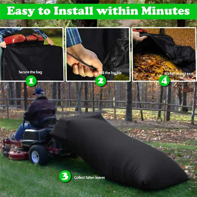 Practical-1 Pcs High Capacity Waste Bag Heavy Duty Waste Bag Foldable Dustpan Leaf Storage Garden Round Leaf Collector 96X56 Inc
Practical-1 Pcs High Capacity Waste Bag Heavy Duty Waste Bag Foldable Dustpan Leaf Storage Garden Round Leaf Collector 96X56 Inc