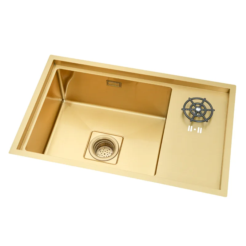 304 stainless steel single tank kitchen washing basin table cup washer small sink
304 stainless steel single tank kitchen washing basin table cup washer small sink