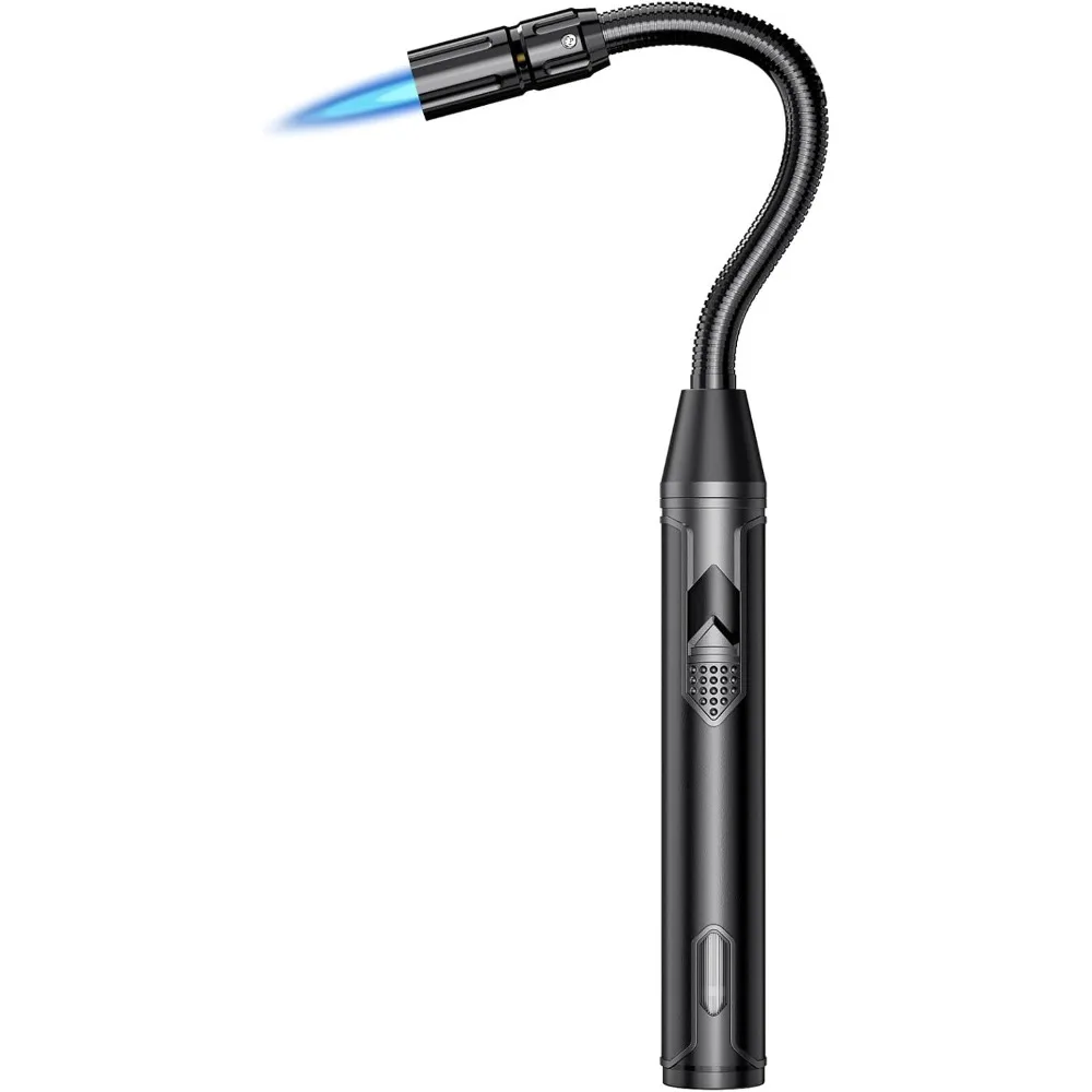 Аккумуляторная зажигалка, бутановая зажигалка, длинная и гибкая горловина, многофункциональная зажигалка
Аккумуляторная зажигалка, бутановая зажигалка, длинная и гибкая горловина, многофункциональная зажигалка