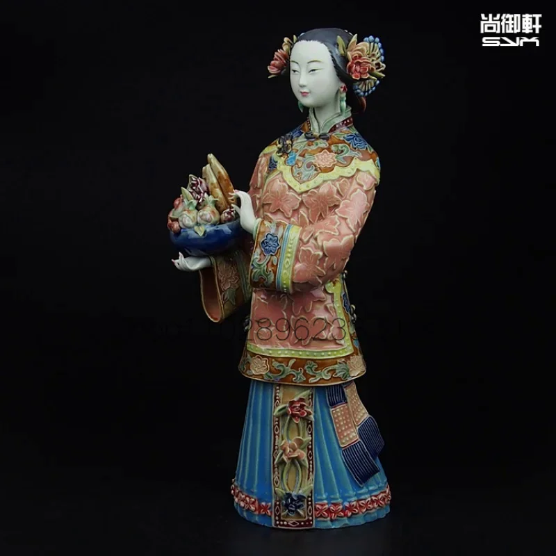 В стиле кукол Shiwan master of fine ladies of древние фигуры, украшенные жизнью и Tianqi, керамические творческие изделия ручной работы
В стиле кукол Shiwan master of fine ladies of древние фигуры, украшенные жизнью и Tianqi, керамические творческие изделия ручной работы