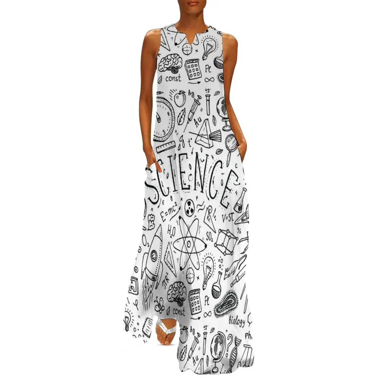Science class Long Dress dress party night Women's summer dress party dresses women
Science class Long Dress dress party night Women's summer dress party dresses women