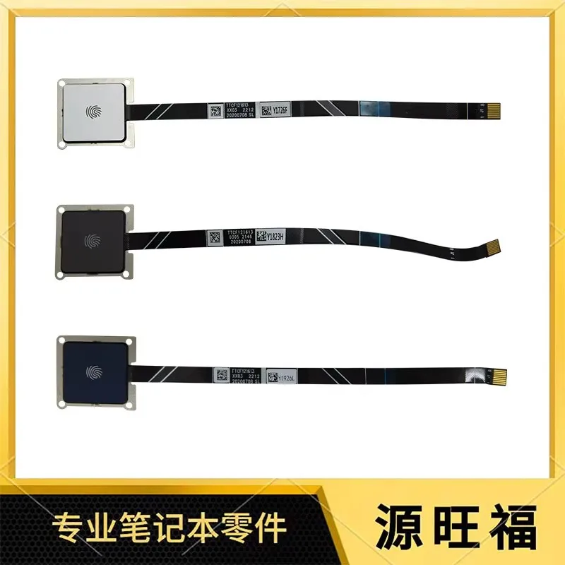 Fingerprint Reader for HP Spectre X360 14-EF TTCF121613
Fingerprint Reader for HP Spectre X360 14-EF TTCF121613