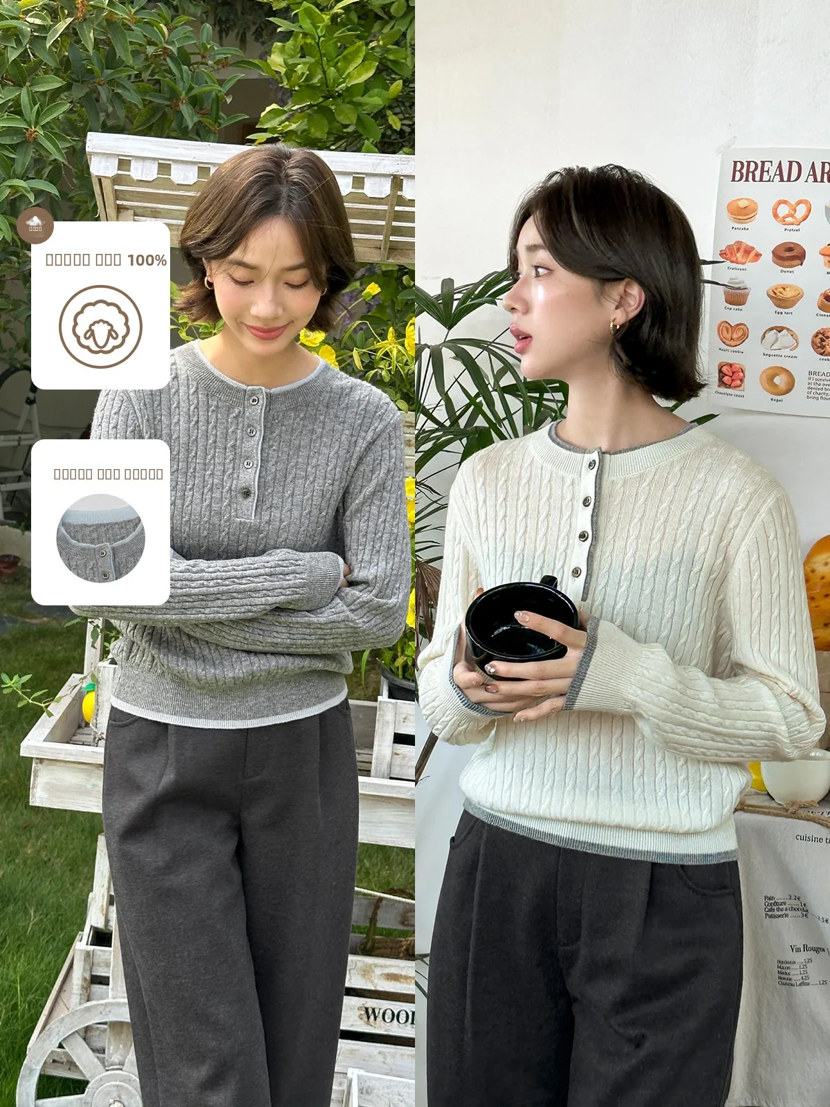 Шерстяной вязаный свитер с круглым вырезом, повседневный, женский, осенне-зимний, в стиле lazy fashion, 100% овечья шерсть, ручная работа
Шерстяной вязаный свитер с круглым вырезом, повседневный, женский, осенне-зимний, в стиле lazy fashion, 100% овечья шерсть, ручная работа