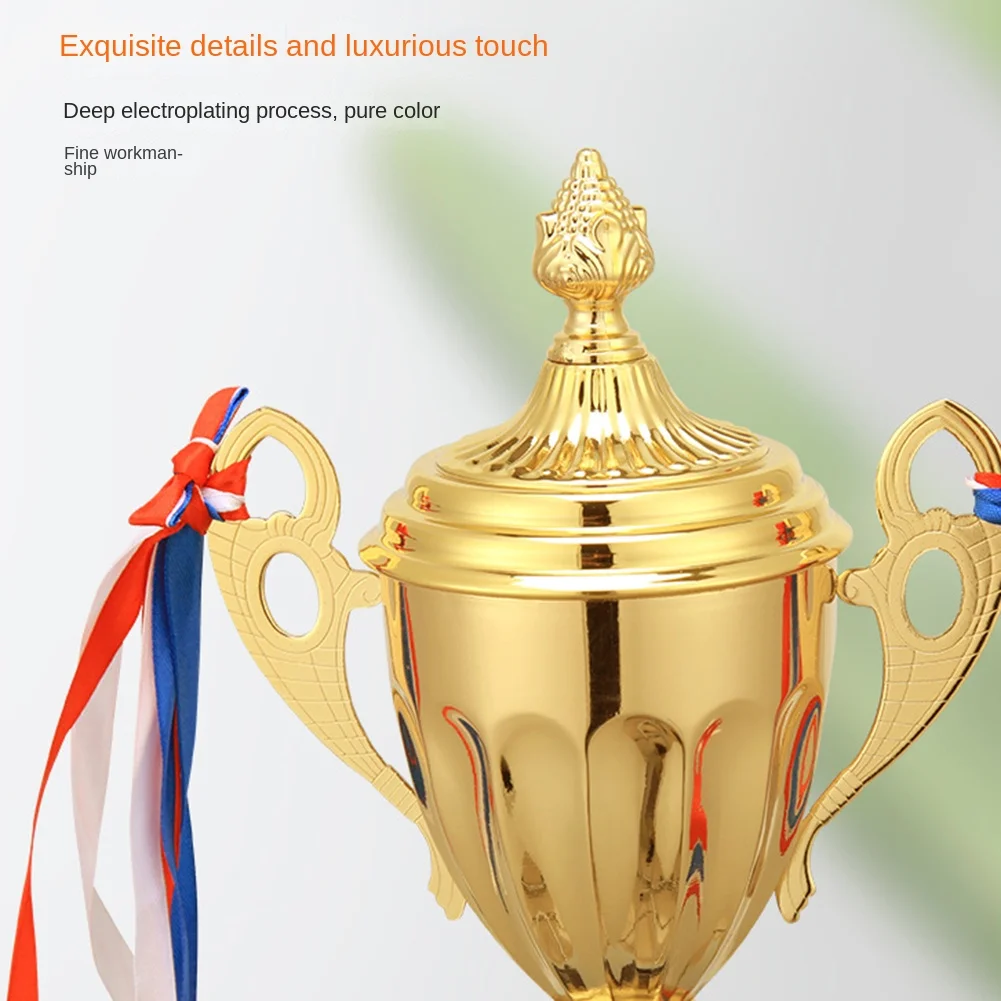 11 Inch Gold Trophy Cup for Sports Meeting Competitions Soccer Winner Team Awards and Competition Parties FavorsJAS
11 Inch Gold Trophy Cup for Sports Meeting Competitions Soccer Winner Team Awards and Competition Parties FavorsJAS