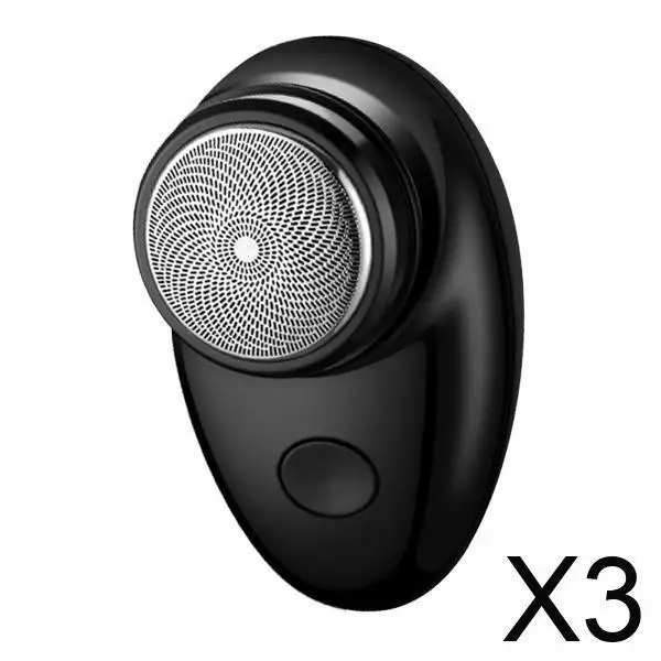 3x Compact Electric Shaver for Men, Portable Beard Trimmer for Travel And Outdoor Use
3x Compact Electric Shaver for Men, Portable Beard Trimmer for Travel And Outdoor Use