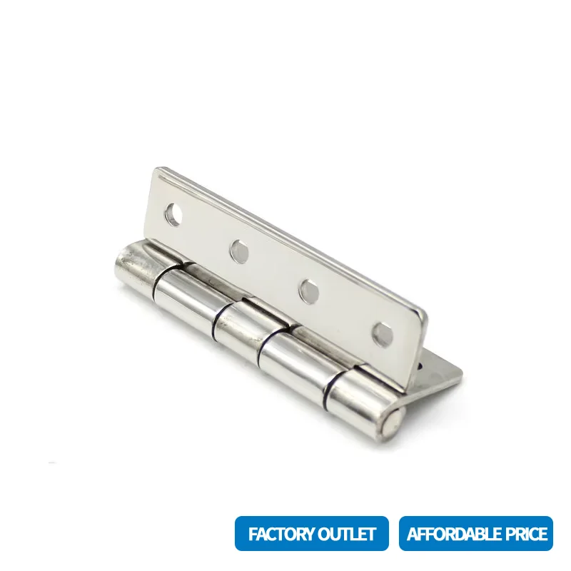 Heavy Duty Load-Bearing Hinges Made Of 304 Stainless Steel Or Iron Are Used As Folding Hinges In Large Mechanical Equipment
Heavy Duty Load-Bearing Hinges Made Of 304 Stainless Steel Or Iron Are Used As Folding Hinges In Large Mechanical Equipment