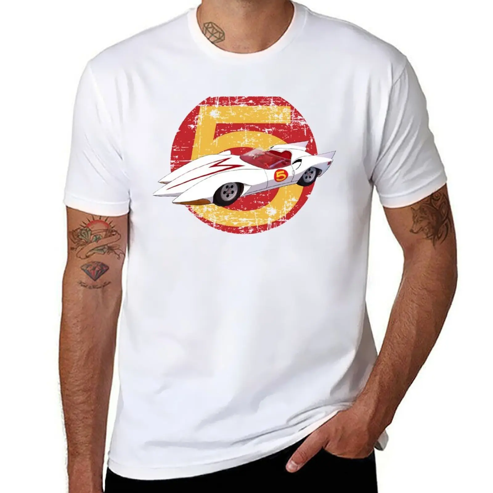Mach Distressed 5 T-Shirt Fitness Quick Dry Short Sleeve Top
Mach Distressed 5 T-Shirt Fitness Quick Dry Short Sleeve Top