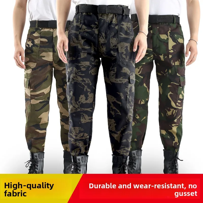 Camouflage Work Trousers Men's Spring Autumn Wear Resistant Outdoor Car Repair Labor Protection Work Pants Long Lasting Use
Camouflage Work Trousers Men's Spring Autumn Wear Resistant Outdoor Car Repair Labor Protection Work Pants Long Lasting Use