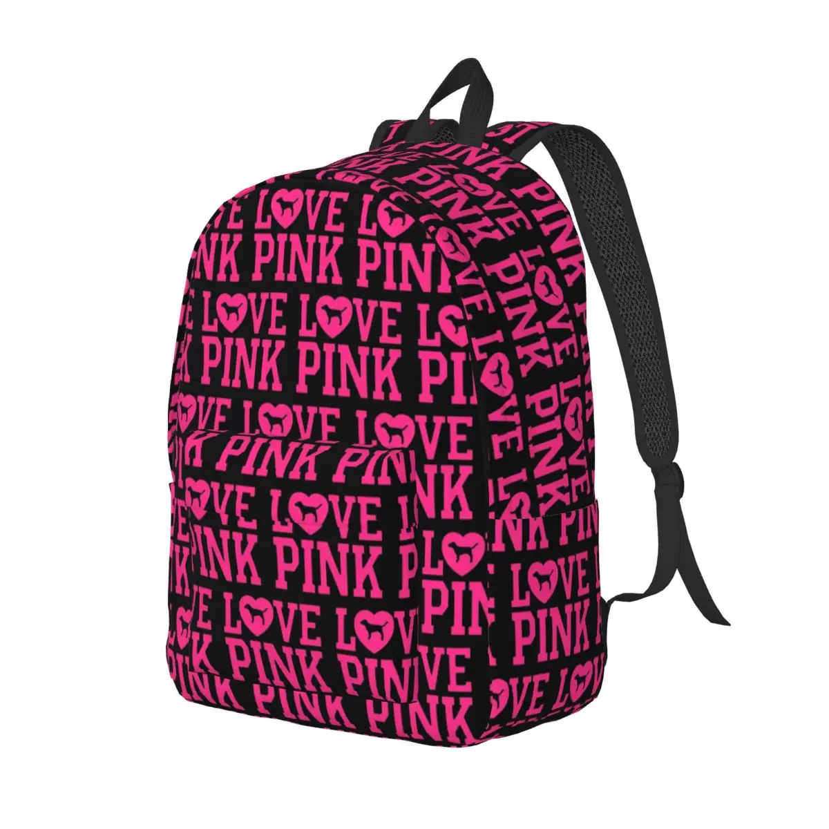 Love Pink Backpack Daypack Large Capacity Kids BookBag School Bag Shoulder Bags for Boys Girls
Love Pink Backpack Daypack Large Capacity Kids BookBag School Bag Shoulder Bags for Boys Girls