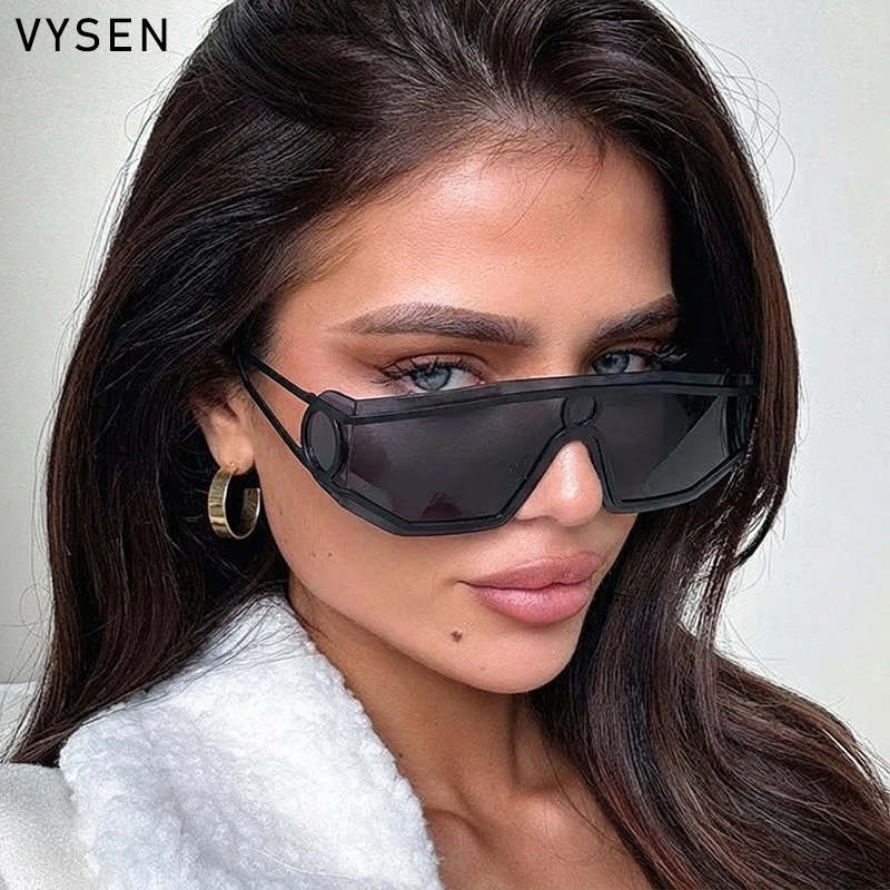 Oversized Rimless One-Piece Shield Sunglasses Women 2025 Luxury Brand Vintage Polygon Wrap Around Goggle Sun Glasses Mask Shades
Oversized Rimless One-Piece Shield Sunglasses Women 2025 Luxury Brand Vintage Polygon Wrap Around Goggle Sun Glasses Mask Shades