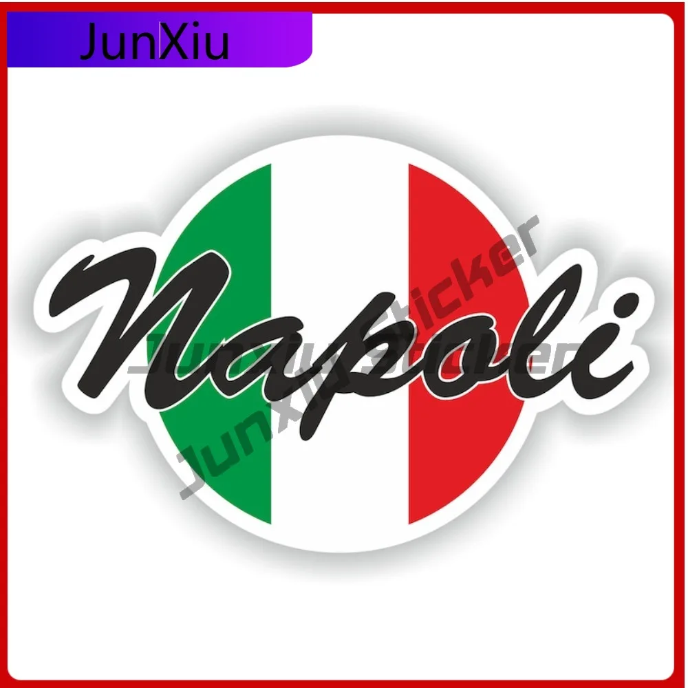 Napoli Italy City With National Flag Graphic Vinyl Decals Car Exterior Funny Car Decoration Accessories Motorcycle Camper Van
Napoli Italy City With National Flag Graphic Vinyl Decals Car Exterior Funny Car Decoration Accessories Motorcycle Camper Van