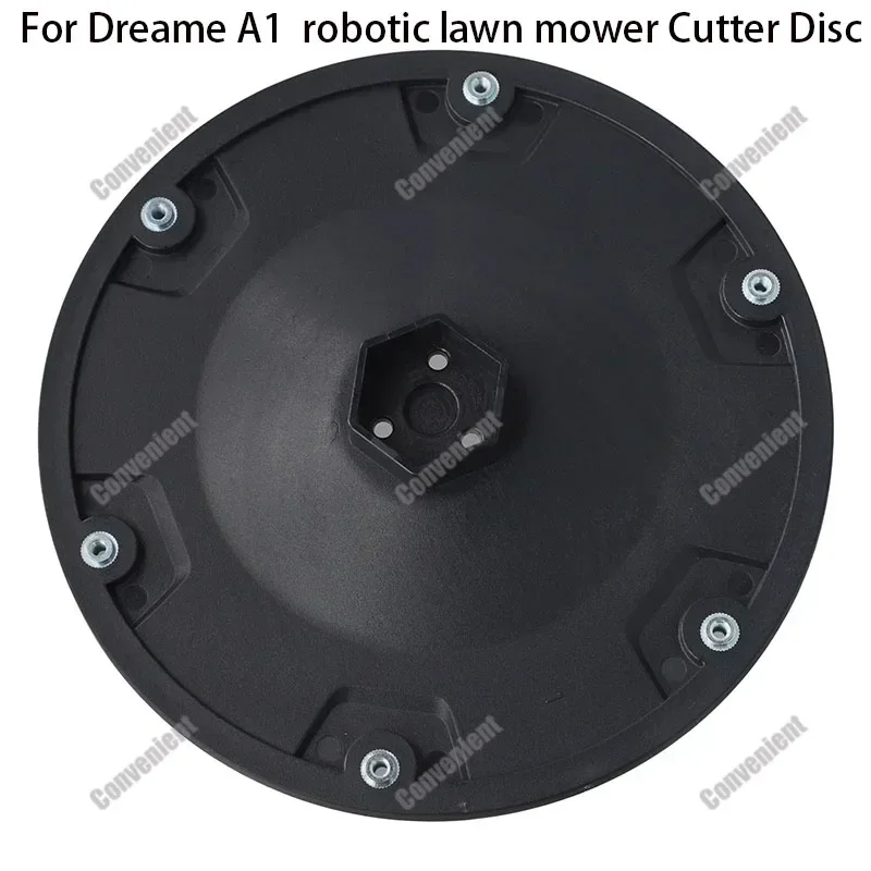 2025 New Lawn Mower Cutter Disc Compatible With For Dreame A1 Robotic Lawn Mower Replacement Accessories Garden Power Tool
2025 New Lawn Mower Cutter Disc Compatible With For Dreame A1 Robotic Lawn Mower Replacement Accessories Garden Power Tool