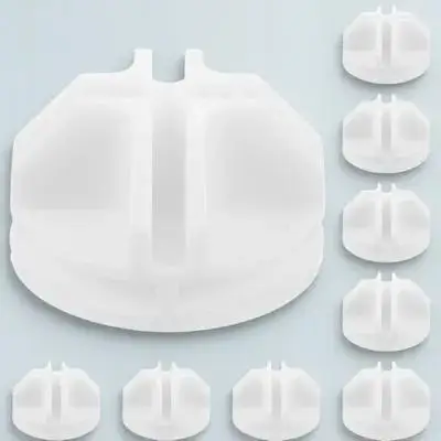 25pcs Diy Clip Wire Cube Connectors Plastic Grid Storage Clips For Closet Organizer Shoe Rack Shelf Brackets Replacement Parts
25pcs Diy Clip Wire Cube Connectors Plastic Grid Storage Clips For Closet Organizer Shoe Rack Shelf Brackets Replacement Parts