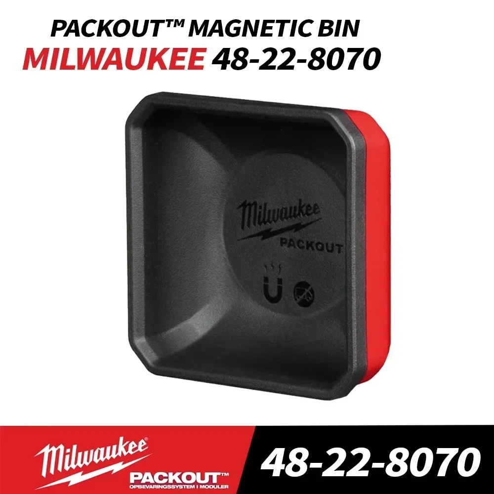 Магнитный контейнер Milwaukee 48-22-8070 для сверл, контейнер для хранения инструментов, аксессуары для электроинструментов MILWAUKEE
Магнитный контейнер Milwaukee 48-22-8070 для сверл, контейнер для хранения инструментов, аксессуары для электроинструментов MILWAUKEE