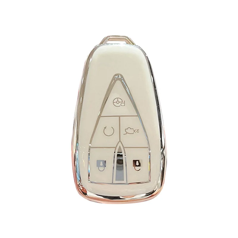 For Changan CS75 Plus TPU Key Fob Cover and Keychain - Custom Fit Protection Car Accessories
For Changan CS75 Plus TPU Key Fob Cover and Keychain - Custom Fit Protection Car Accessories