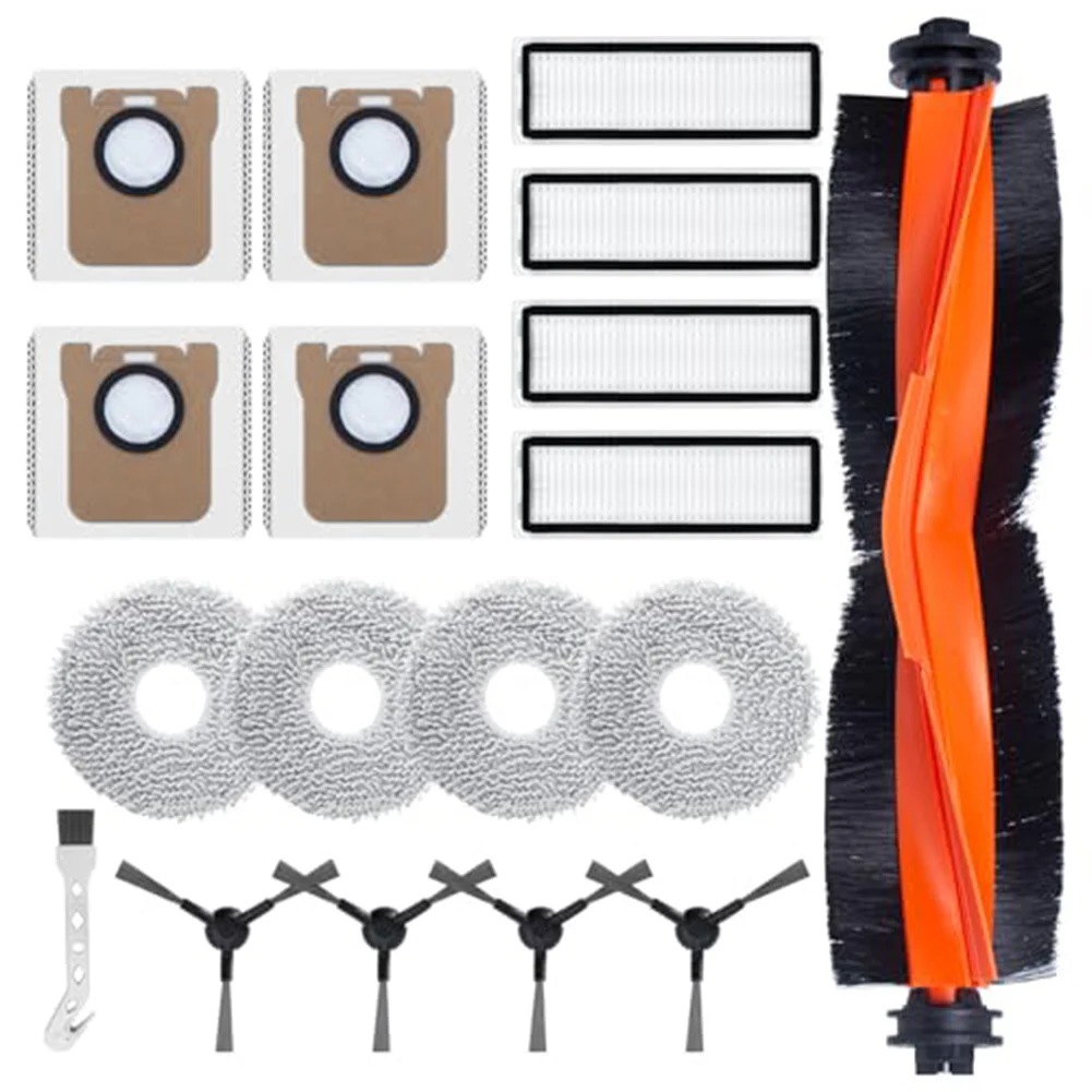 Filter Mop Cloth Dust Bag Side Brush Kit For X10 / X10+ / X20+ / X20 Pro / X20 Max / M30 / M30 Pro Vacuum Cleaner Kit
Filter Mop Cloth Dust Bag Side Brush Kit For X10 / X10+ / X20+ / X20 Pro / X20 Max / M30 / M30 Pro Vacuum Cleaner Kit