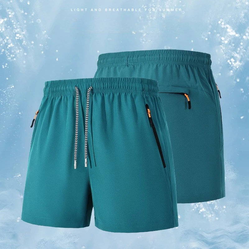 Quick Dry Shorts Men Lightweight Running Shorts Gym Fitness Workout Shorts with Zipper Pockets Stretch Fabric Summer Training
Quick Dry Shorts Men Lightweight Running Shorts Gym Fitness Workout Shorts with Zipper Pockets Stretch Fabric Summer Training