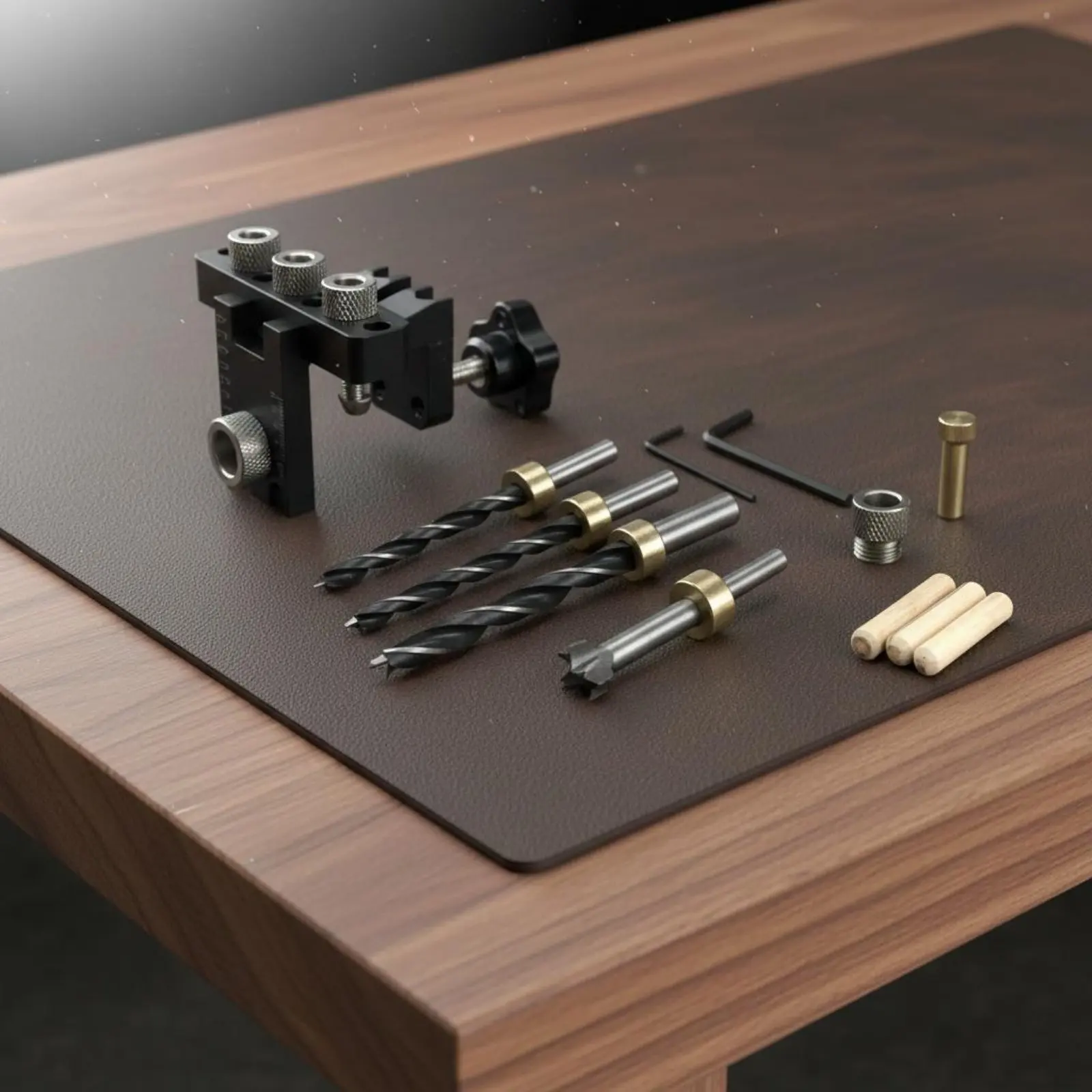 3 in 1 Drill Guide Adjustable Width Dowel Drilling Guide Wood Drilling Jig Long-Lasting Construction Woodworking Tool
3 in 1 Drill Guide Adjustable Width Dowel Drilling Guide Wood Drilling Jig Long-Lasting Construction Woodworking Tool