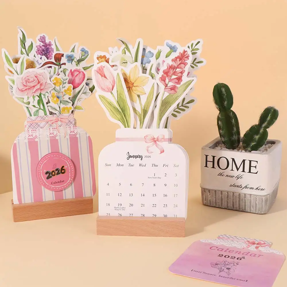 Настольный календарь из дерева с цветочным узором, бумажный, с карточками-вкладышами, мини-календарь, традиционный, для дома
Настольный календарь из дерева с цветочным узором, бумажный, с карточками-вкладышами, мини-календарь, традиционный, для дома
