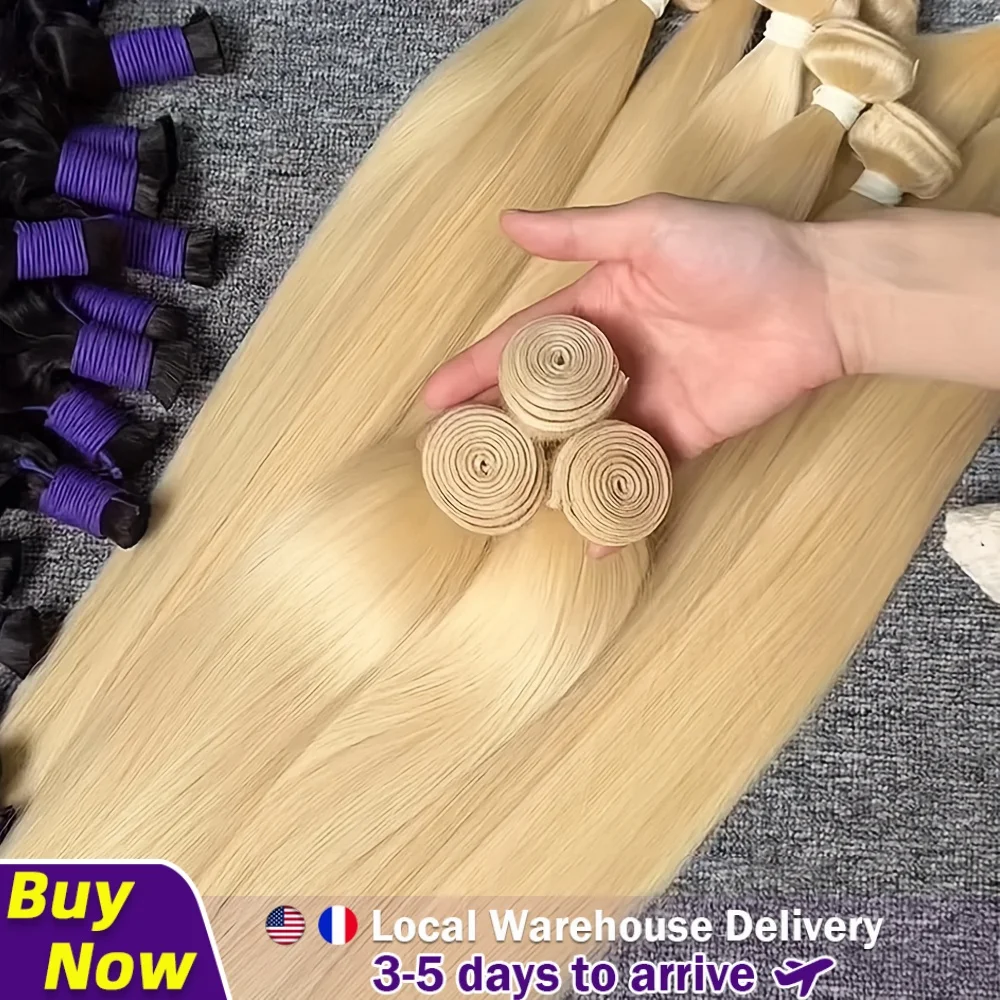 613 Bundles Blonde Bundles Human Hair 24 26 28 30 Inch 613 Straight Hair 1/3/4 Bundle 12A Grade Unprocessed Vietnamese Virgin Hair Weave Extensions For Women
613 Bundles Blonde Bundles Human Hair 24 26 28 30 Inch 613 Straight Hair 1/3/4 Bundle 12A Grade Unprocessed Vietnamese Virgin Hair Weave Extensions For Women