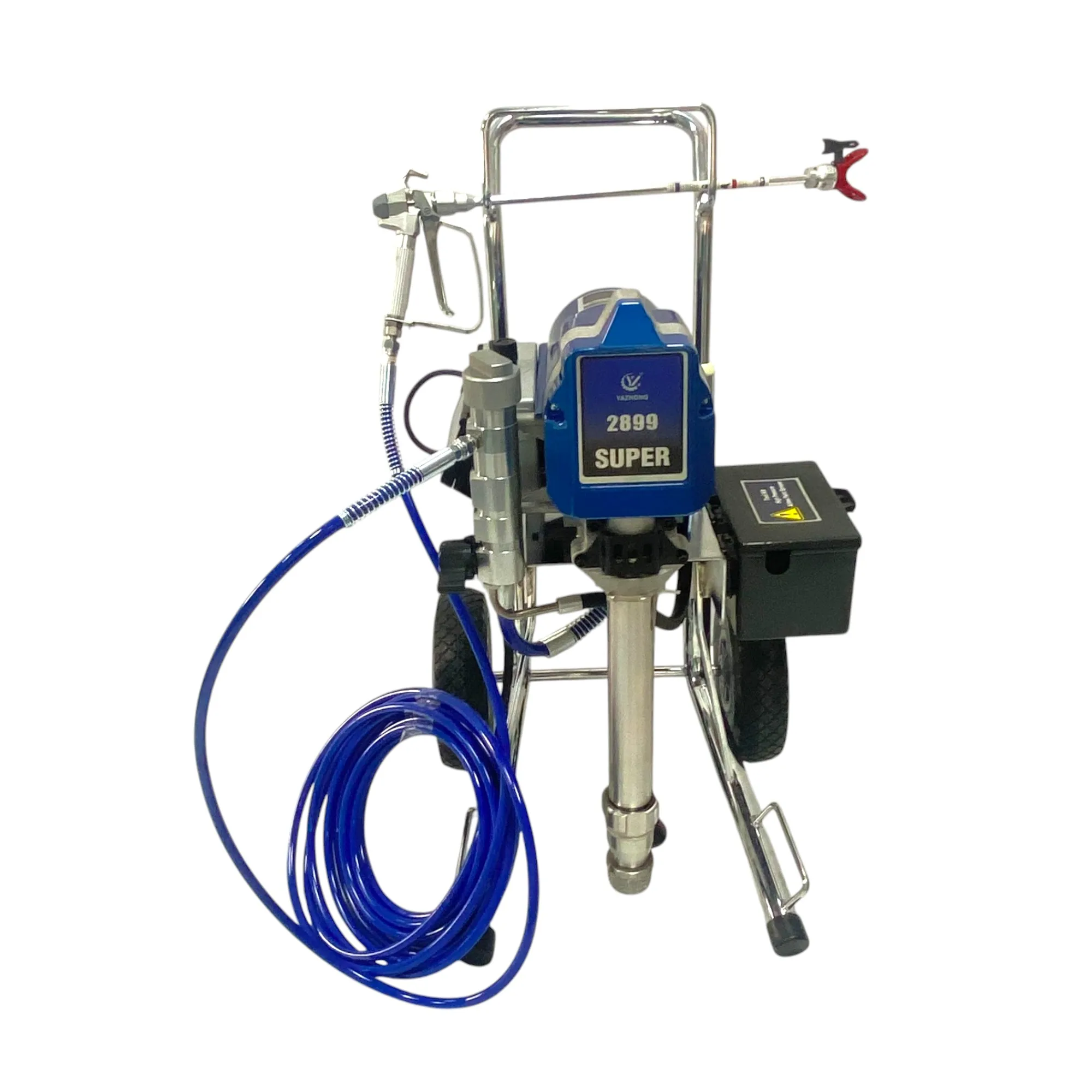HotElectric Airless Paint Sprayer High Pressure Paint Spray Gun Airless Sprayer Machine
HotElectric Airless Paint Sprayer High Pressure Paint Spray Gun Airless Sprayer Machine
