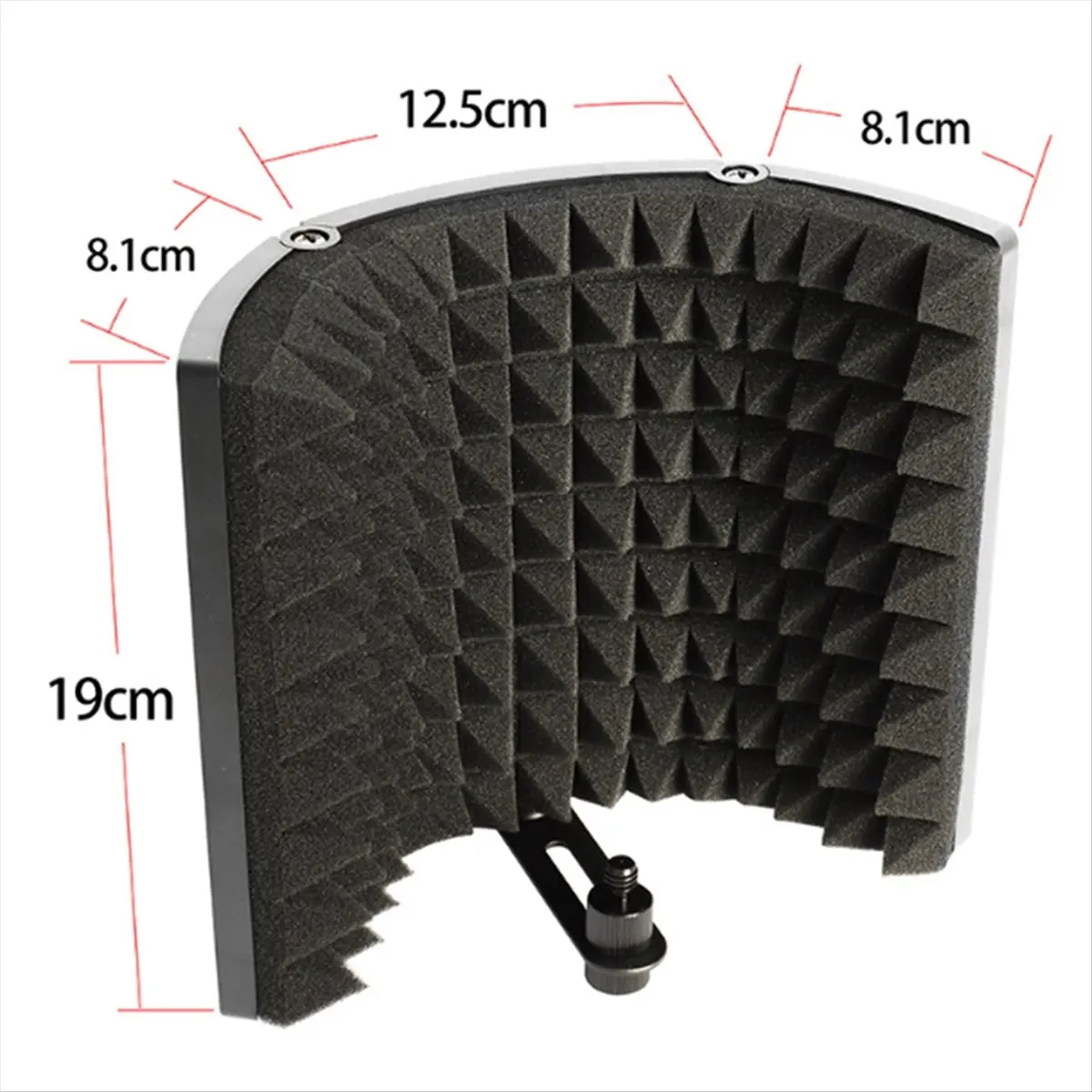 Изолирующий экран для микрофона Brave, звукопоглощающие экраны для микрофона, регулируемые для вещания, подкастов, записи, пения, студии
Изолирующий экран для микрофона Brave, звукопоглощающие экраны для микрофона, регулируемые для вещания, подкастов, записи, пения, студии