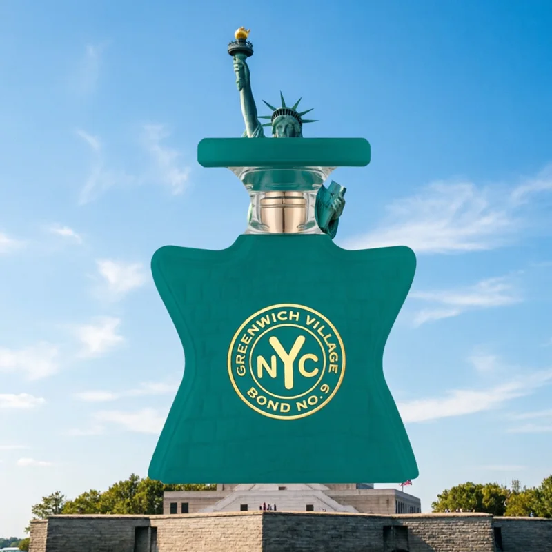 Bond No 9 Greenwich Village Eau de Parfum Spray 3.4 Ounce Natural Long-Lasting Oriental Floral Unisex Pheromones Cologne Perfume
Bond No 9 Greenwich Village Eau de Parfum Spray 3.4 Ounce Natural Long-Lasting Oriental Floral Unisex Pheromones Cologne Perfume