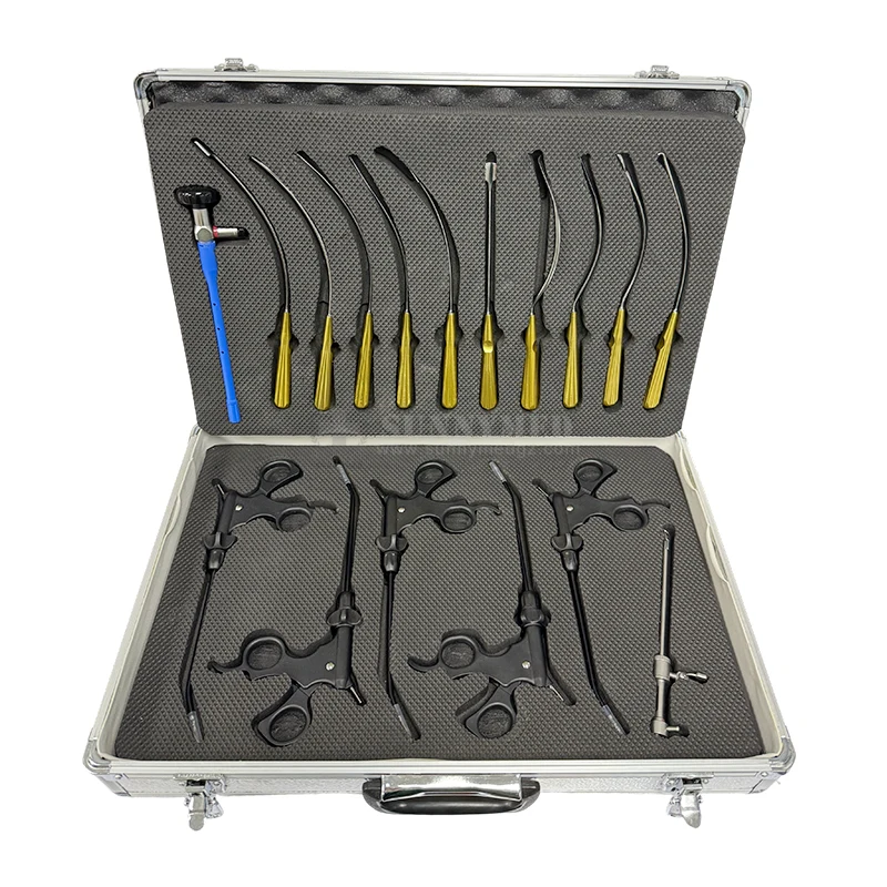 CE Certified Endoscopic Brow Lift Surgery Set - Stainless Steel Manual Instruments
CE Certified Endoscopic Brow Lift Surgery Set - Stainless Steel Manual Instruments