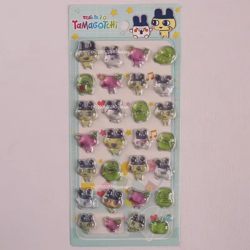 2026 New Tamagotchi Stickers 3D Embossed Texture Cartoon Decorative Sticker Versatile DIY Nostalgic Digital Pet Theme Decoration
2026 New Tamagotchi Stickers 3D Embossed Texture Cartoon Decorative Sticker Versatile DIY Nostalgic Digital Pet Theme Decoration