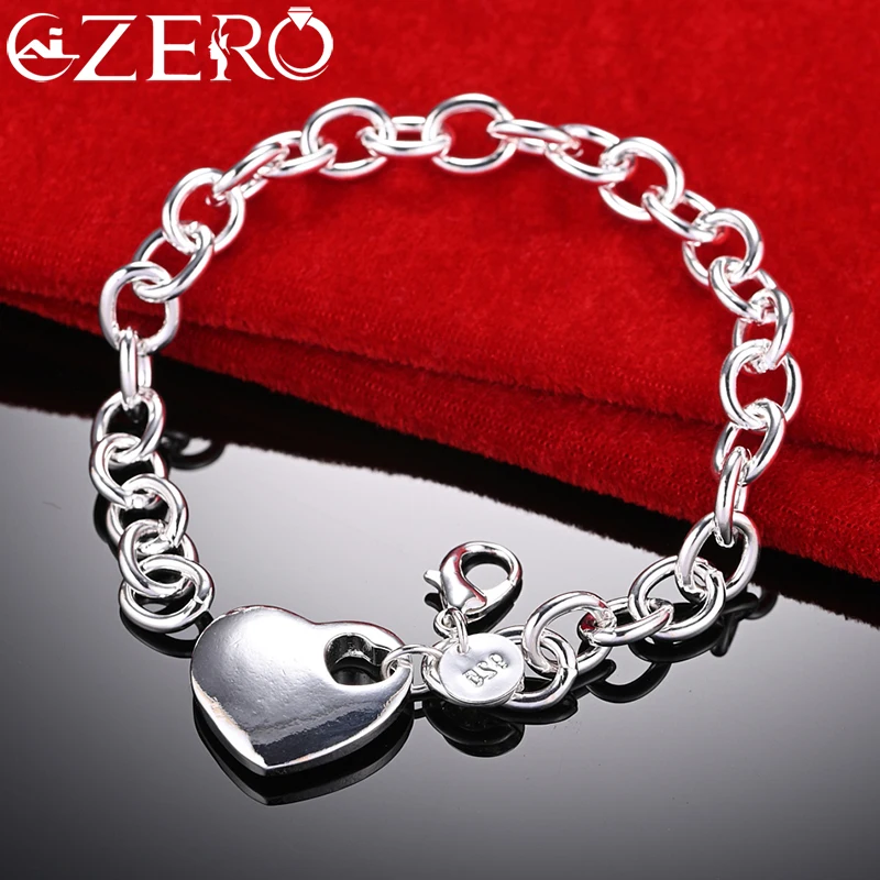 ALIZERO 925 Стерлинговое Серебро, искусственная цепь для женщин, женская мода, обручальное ювелирное изделие, шарм, свадебный подарок
ALIZERO 925 Стерлинговое Серебро, искусственная цепь для женщин, женская мода, обручальное ювелирное изделие, шарм, свадебный подарок