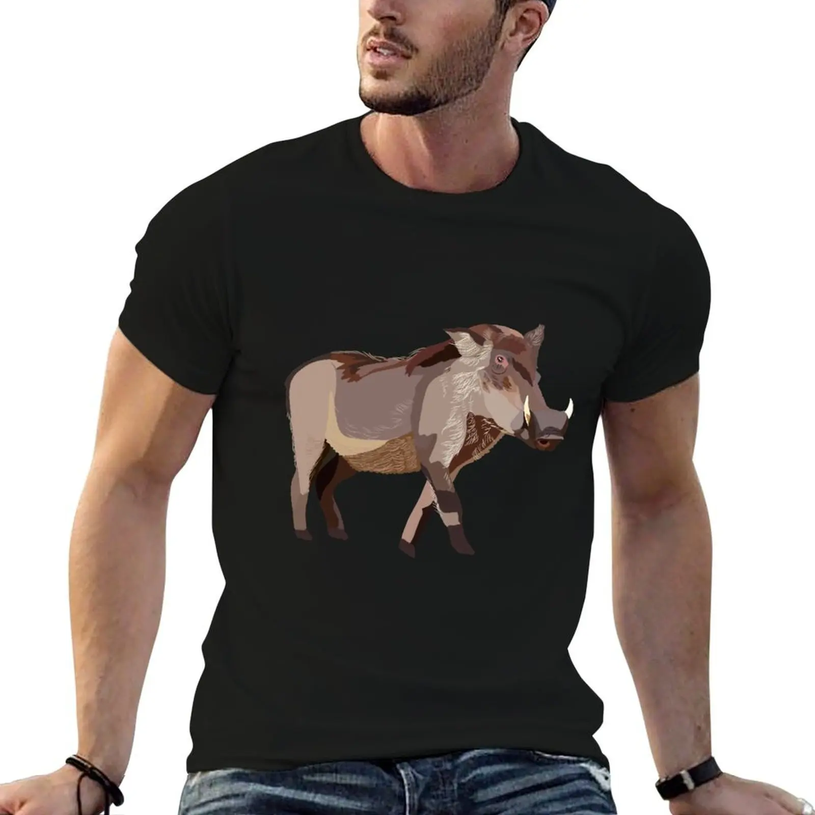 W is for Warthog T-Shirt t shirt for man 100 percent cotton cotton t shirt man T-Shirt
W is for Warthog T-Shirt t shirt for man 100 percent cotton cotton t shirt man T-Shirt