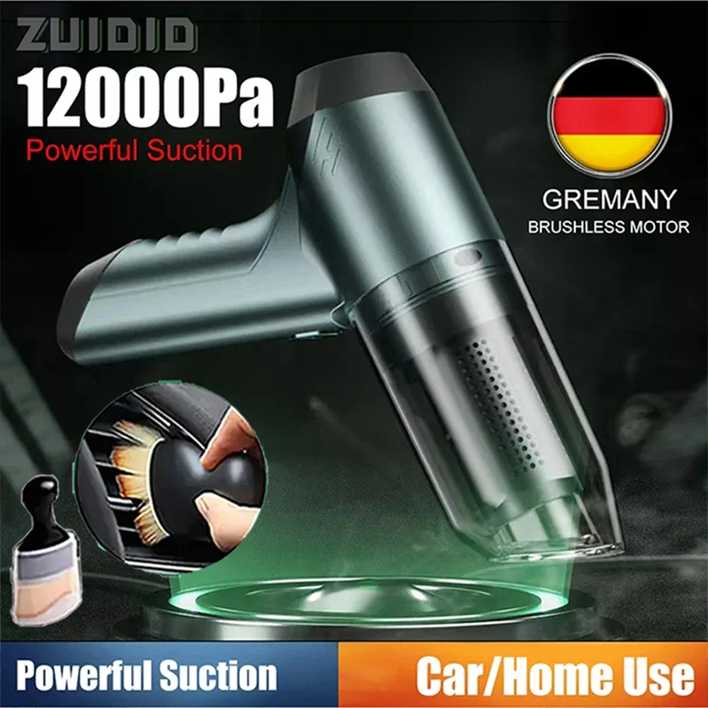 Wireless Portable Car Vacuum Cleaner Cordless Handheld Auto Vacuum Home Car Dual Use Mini Vacuum Cleaner Machine Home-appliance
Wireless Portable Car Vacuum Cleaner Cordless Handheld Auto Vacuum Home Car Dual Use Mini Vacuum Cleaner Machine Home-appliance