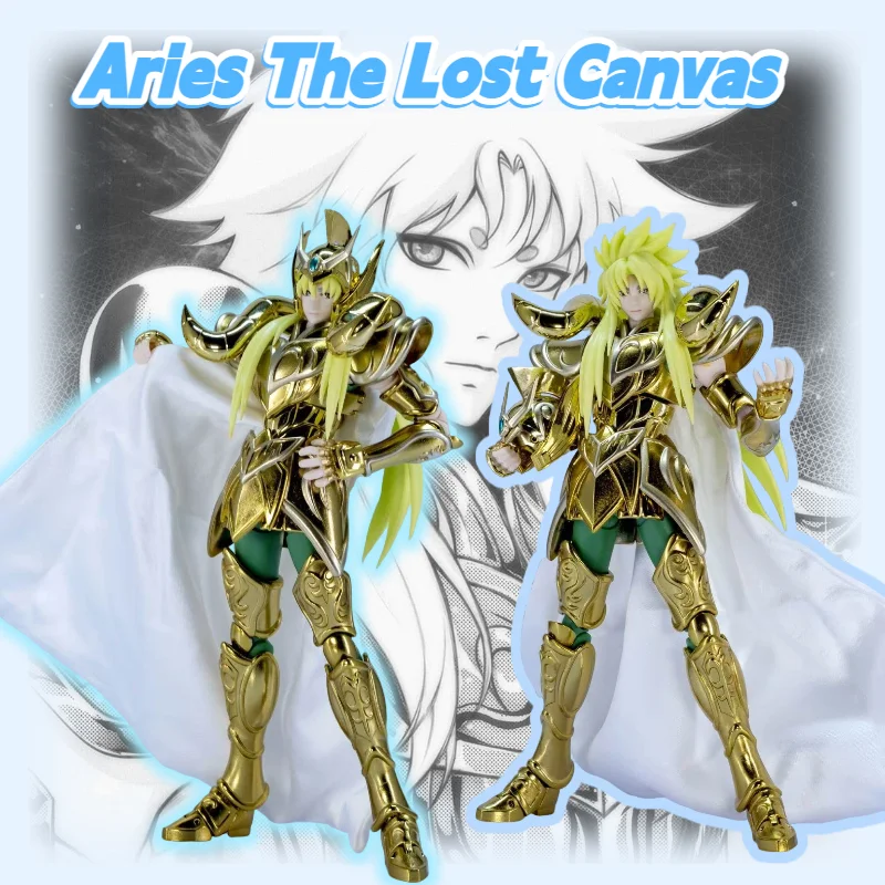 ShineTime/ST Model Saint Seiya Myth Cloth EX Aries Shion Gold Lost Canvas/LC Knights of The Zodiac Action Figure Toys In Stock
ShineTime/ST Model Saint Seiya Myth Cloth EX Aries Shion Gold Lost Canvas/LC Knights of The Zodiac Action Figure Toys In Stock