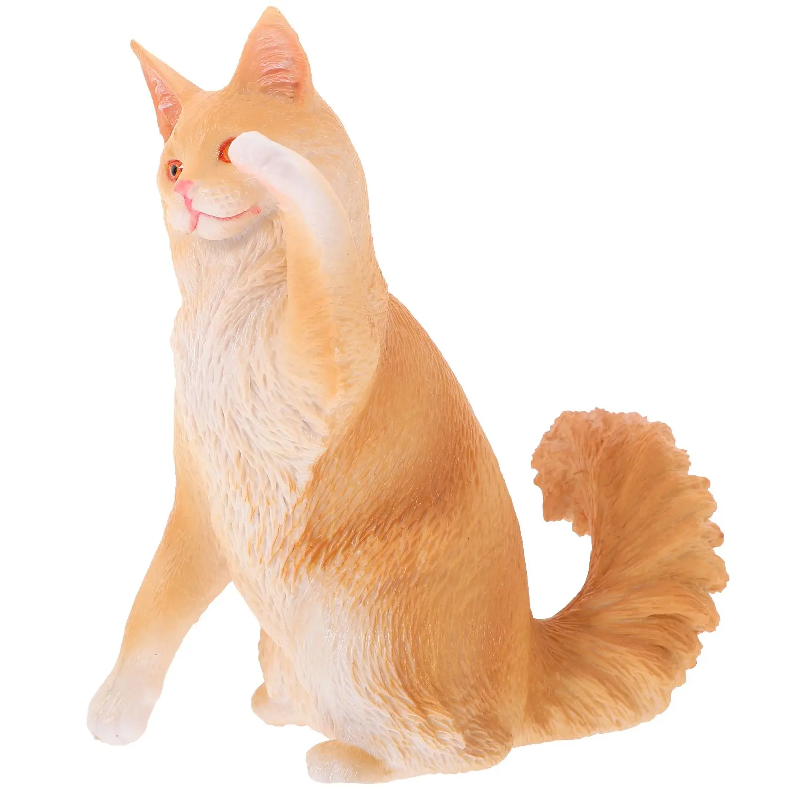 Cat Model Yellow Color 255g Simulation Toy Lifelike Figurine Decor Bedroom Garden nament Small Statue
Cat Model Yellow Color 255g Simulation Toy Lifelike Figurine Decor Bedroom Garden nament Small Statue