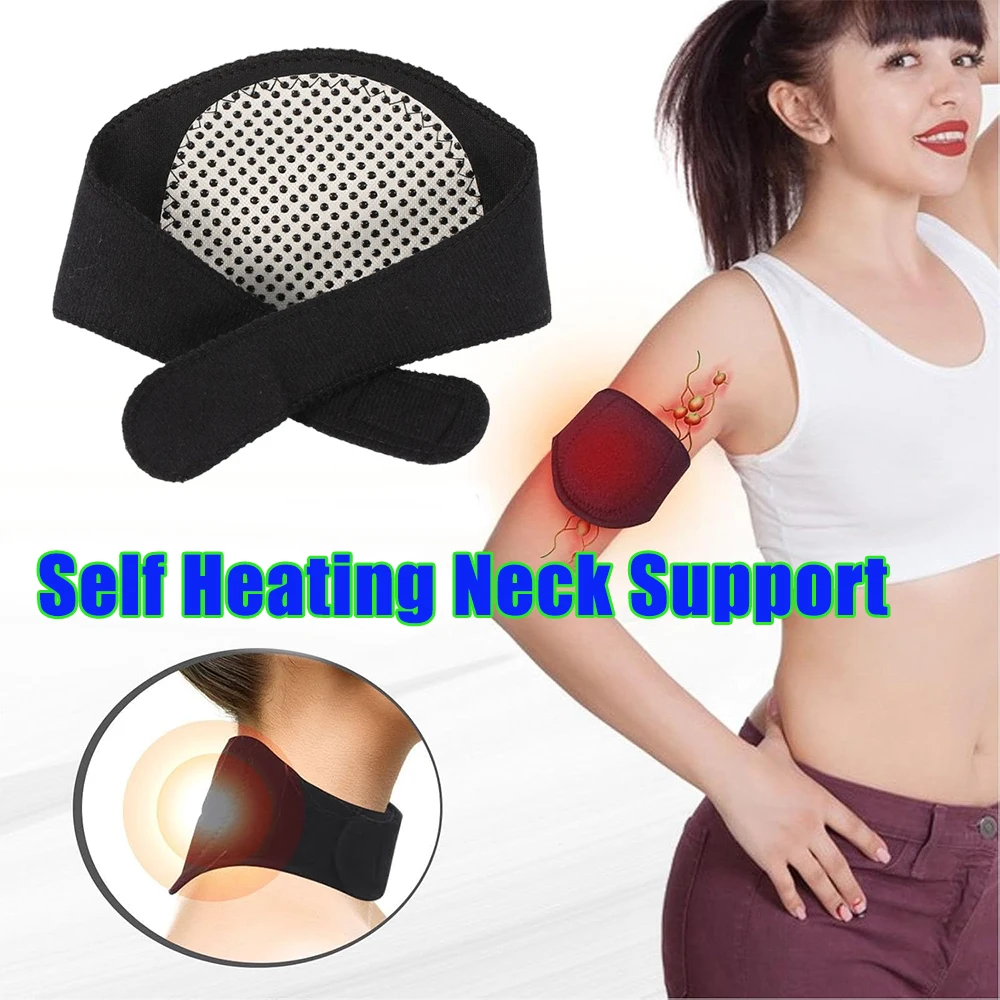 Портативная самонагревающаяся подушка для шеи с магнитным массажем для расслабления и тепла без электричества, терапия для шеи
Портативная самонагревающаяся подушка для шеи с магнитным массажем для расслабления и тепла без электричества, терапия для шеи