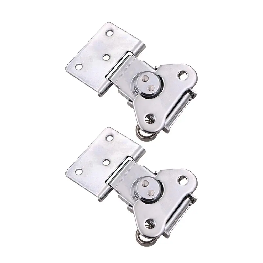 2Pcs Butterfly Spring Loaded Latch Small Iron Spring Jewelry Box Hinges And Latches Lock Hardware Durable Cabinet Box Latch
2Pcs Butterfly Spring Loaded Latch Small Iron Spring Jewelry Box Hinges And Latches Lock Hardware Durable Cabinet Box Latch