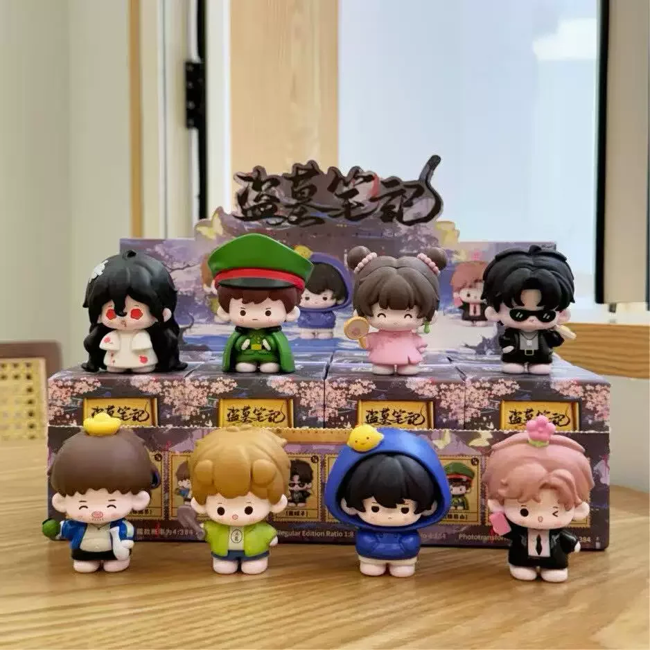 Dmbj Time Raiders Blind Box Cute Play Series 1.0 Collectible Figurine Desktop Ornament Decorative Toy For Collection Fans Gift
Dmbj Time Raiders Blind Box Cute Play Series 1.0 Collectible Figurine Desktop Ornament Decorative Toy For Collection Fans Gift