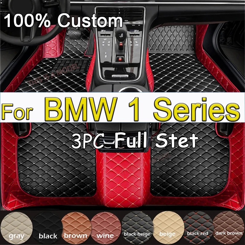 Автомобильные коврики для BMW 1 серии MK2 F20 2012 ~ 2019, коврики, защитный коврик, роскошный кожаный коврик, автомобильные аксессуары 116i 118i 116d
Автомобильные коврики для BMW 1 серии MK2 F20 2012 ~ 2019, коврики, защитный коврик, роскошный кожаный коврик, автомобильные аксессуары 116i 118i 116d