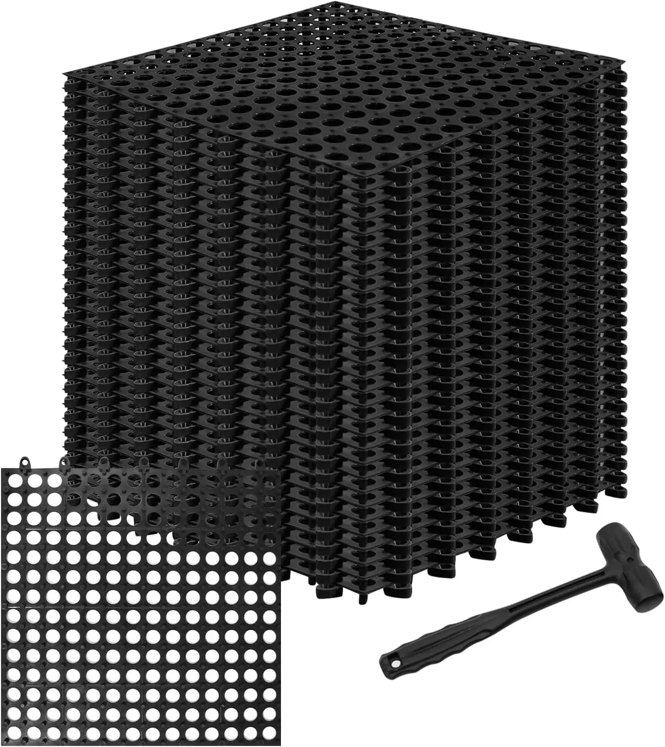 24 Pack Garage Floor Tiles, 12x12 Inch Interlocking Drainage Tiles Non-Slip Deck Tile with Holes for
24 Pack Garage Floor Tiles, 12x12 Inch Interlocking Drainage Tiles Non-Slip Deck Tile with Holes for