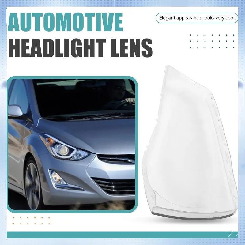 A70R-Headlight Cover For Hyundai Elantra 2011 - 2014 Lamp Shade Headlight Lens For Hyundai Transparent Lens Cover Right
A70R-Headlight Cover For Hyundai Elantra 2011 - 2014 Lamp Shade Headlight Lens For Hyundai Transparent Lens Cover Right