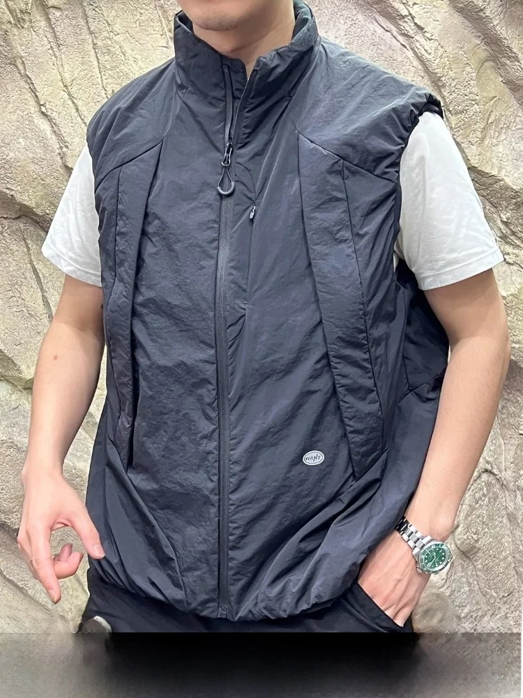 Теплый хлопковый жилет свободного покроя для улицы, осень-зима, 3D структура, водонепроницаемый, модный, молодежный, повседневный, с застежкой-молнией...
Теплый хлопковый жилет свободного покроя для улицы, осень-зима, 3D структура, водонепроницаемый, модный, молодежный, повседневный, с застежкой-молнией...