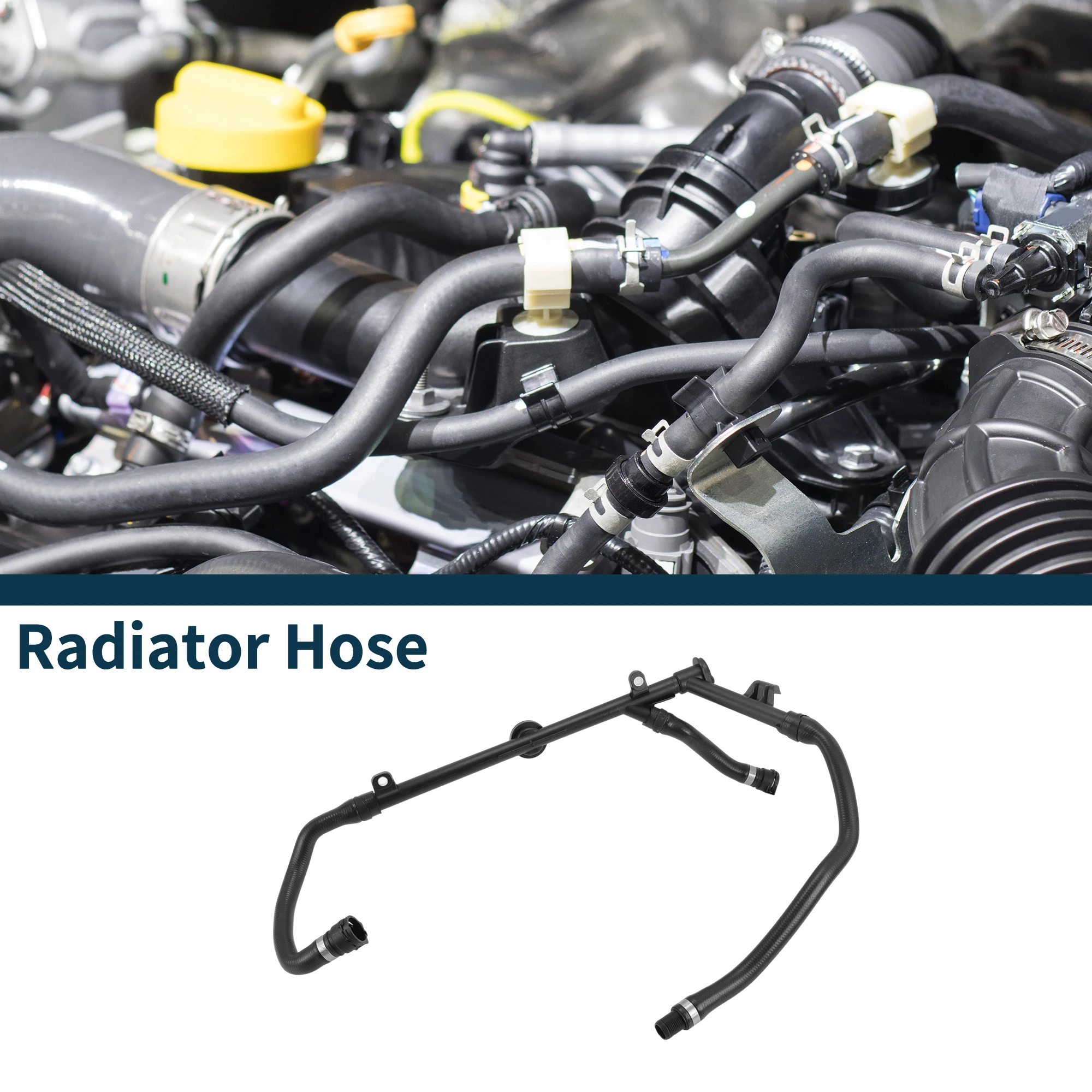 UXCELL Шланг радиатора Шланг обогревателя Выпускной шланг радиатора для BMW X3 F25 09-12 No 17127646154 Резиновый пластиковый шланг охлаждающей жидкости Черный
UXCELL Шланг радиатора Шланг обогревателя Выпускной шланг радиатора для BMW X3 F25 09-12 No 17127646154 Резиновый пластиковый шланг охлаждающей жидкости Черный