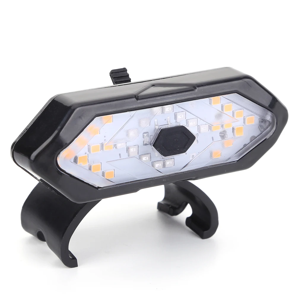 Turn Signal Safety Light 900mAh Smart Wireless Remote Control LED Warning Lamp Micro USB Rechargeable for M365 Pro 2 MI 4
Turn Signal Safety Light 900mAh Smart Wireless Remote Control LED Warning Lamp Micro USB Rechargeable for M365 Pro 2 MI 4
