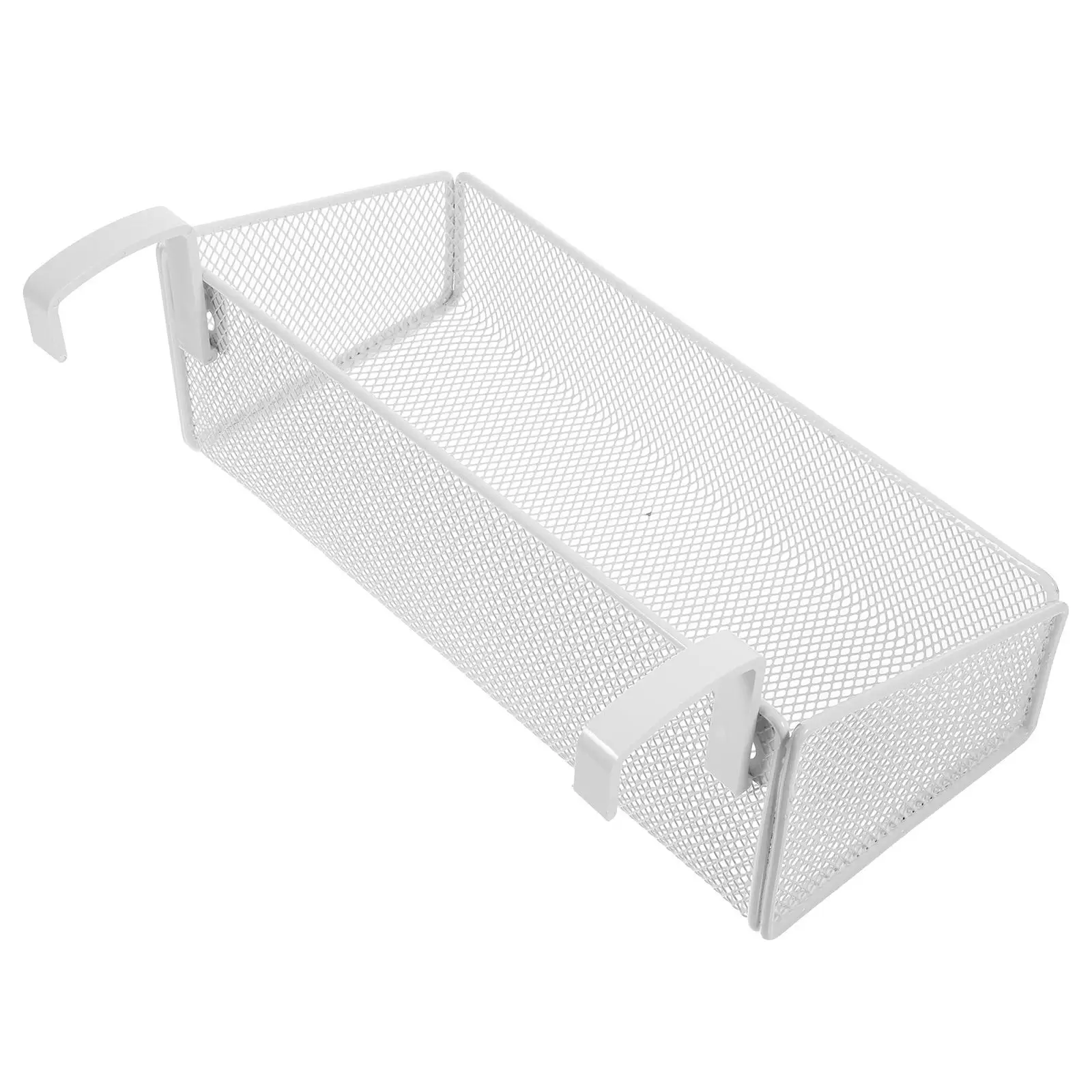 Storage Hanging Basket 46cm Wide Multi purpose Installation free Iron Desk Partition Dormitory School Storage Basket
Storage Hanging Basket 46cm Wide Multi purpose Installation free Iron Desk Partition Dormitory School Storage Basket